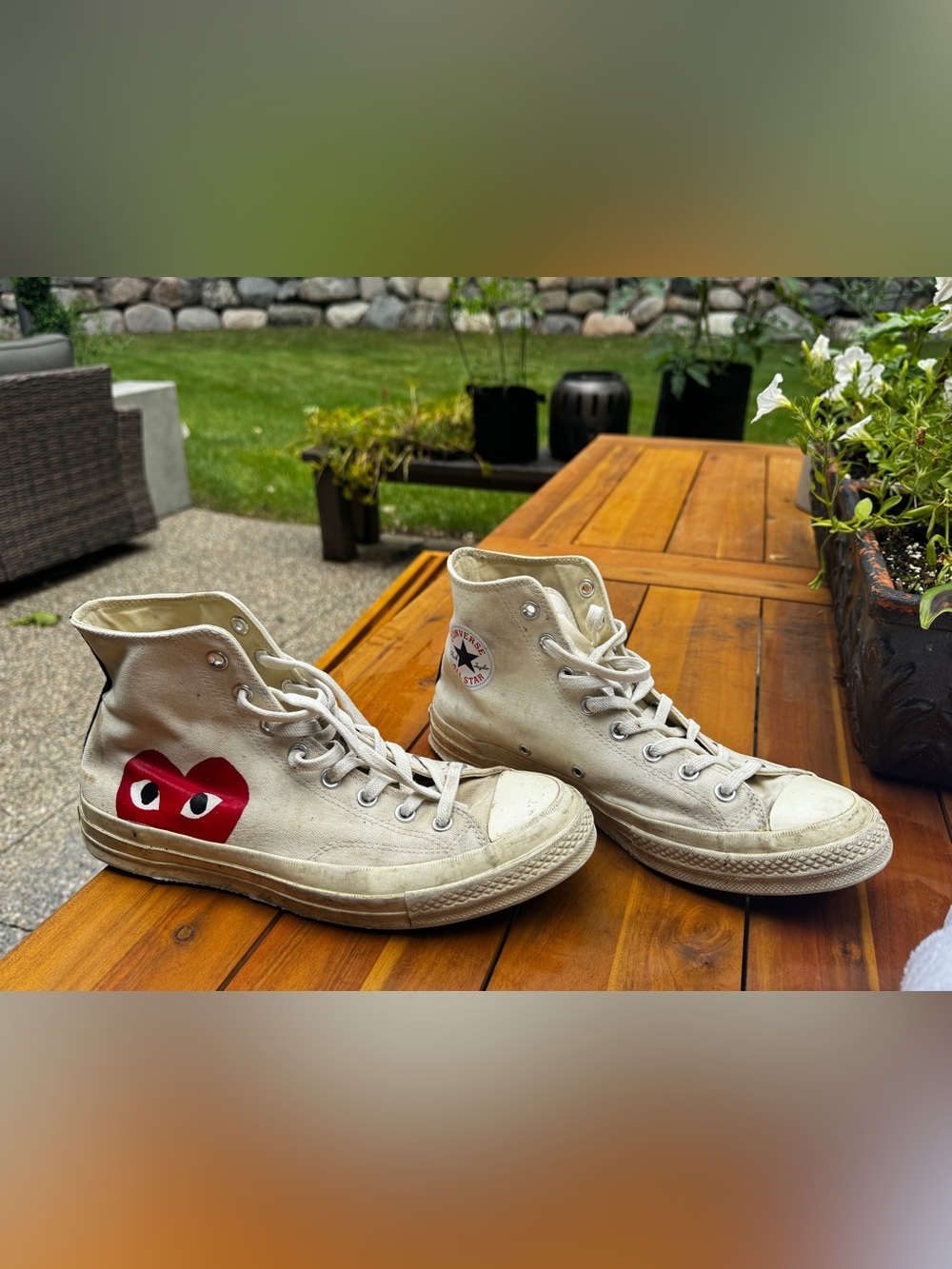 Converse x Play Comme Des Garçons Chuck 70 High Top